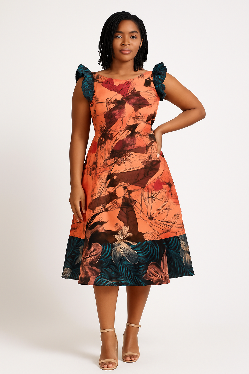 Harmony Bloom Dress – Free Spirit Edition