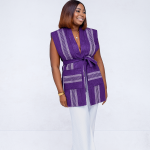 Wura Essence — Afro-Chic in Violet Weave