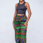Ashanti Free — Pantalon Wax Fluide Taille Haute