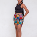 Imani Cut — Duo de Shorts Wax Taille Haute