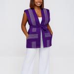 Wura Essence — Afro-Chic in Violet Weave