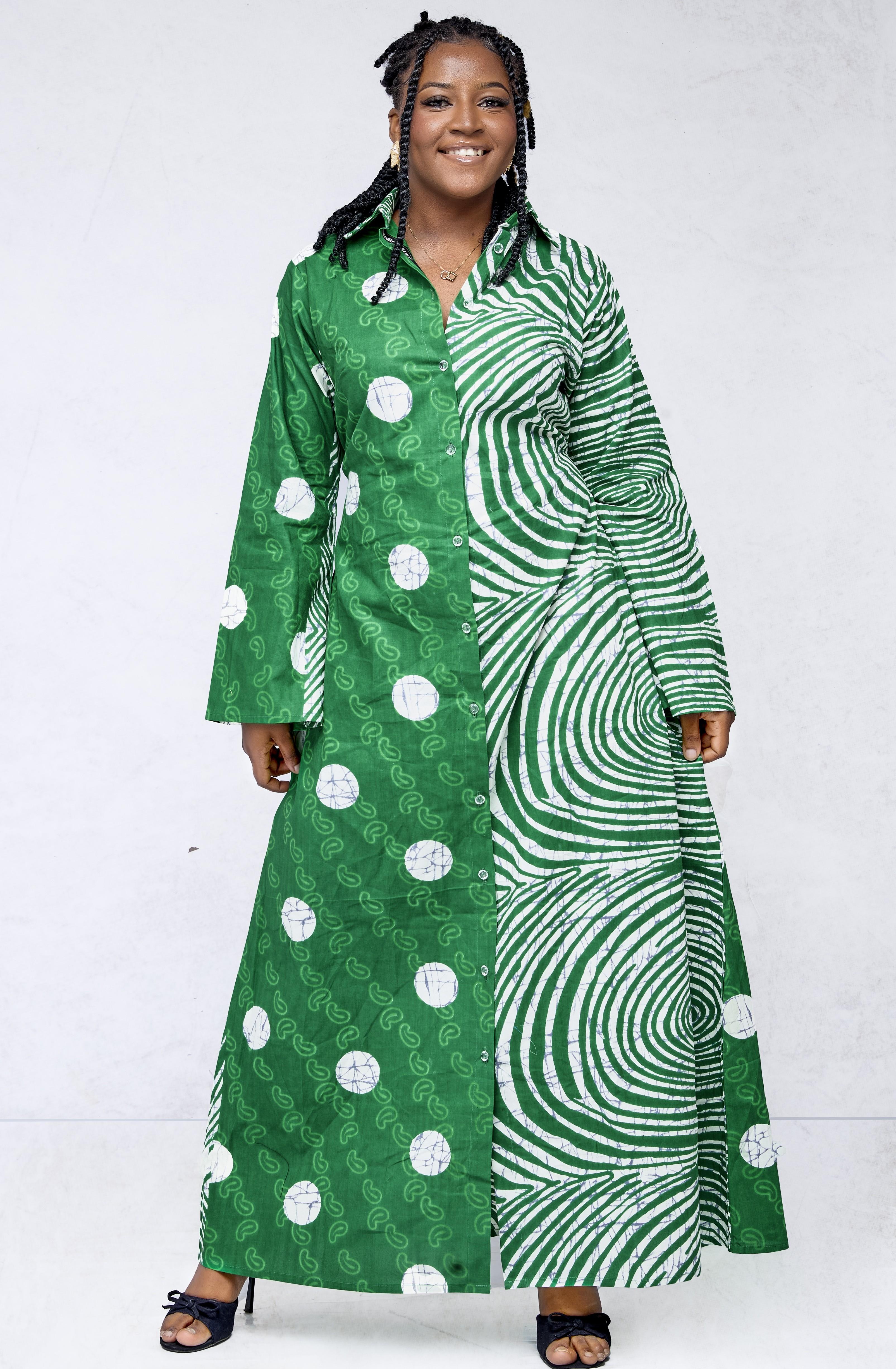 Ozy Touch — Robe Longue