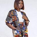 Afra Mix — Ensemble veste et short imprimé africain