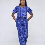 Rhema Rise — Premium Wax Cotton Two-Piece Set