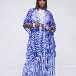 Nayéma Bleue — Ensemble 3 pièces Indigo