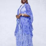 Nayéma Bleue — Ensemble 3 pièces Indigo
