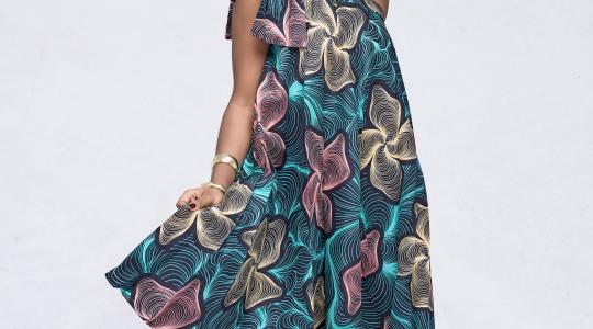 Kalima Joy : L’élégance libre, au service d’une féminité affirmée