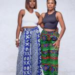 Ashanti Free — Pantalon Wax Fluide Taille Haute